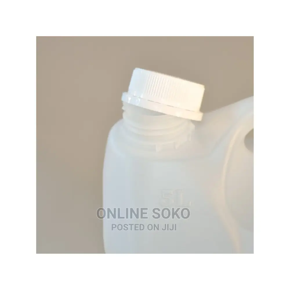 Lightweight Storage Packaging Jerricans/Jerry Cans - 5 PCS