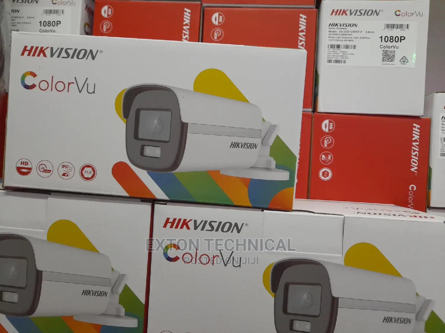 Hikvision Bullet 1080p Full Time Colorvu Hd Cctv Camera