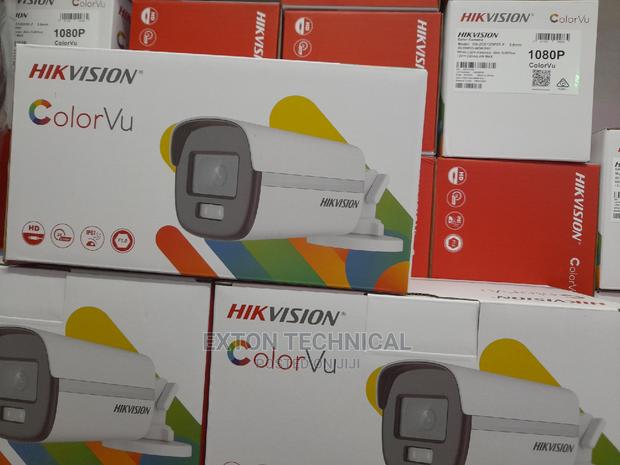 Hikvision Bullet 1080p Full Time Colorvu Hd Cctv Camera
