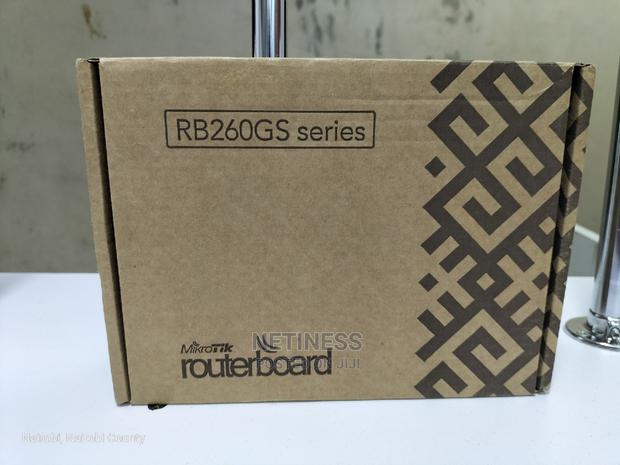 RB260GS Mikrotik - main view