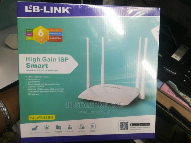 Lb _Link Router - main view