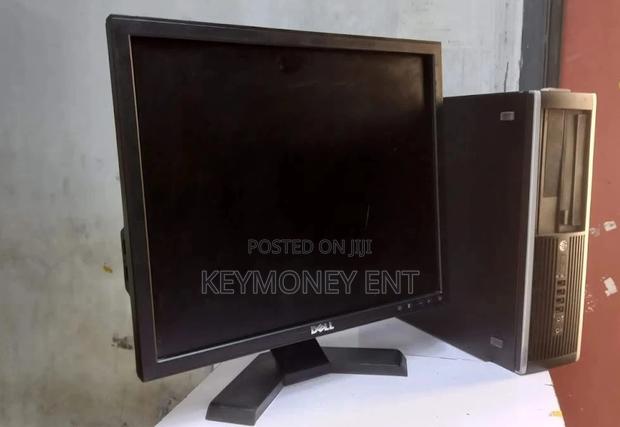 Desktop Computer HP 4GB Intel 500GB - main view