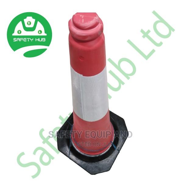 50cm Road Traffic Cones - main view