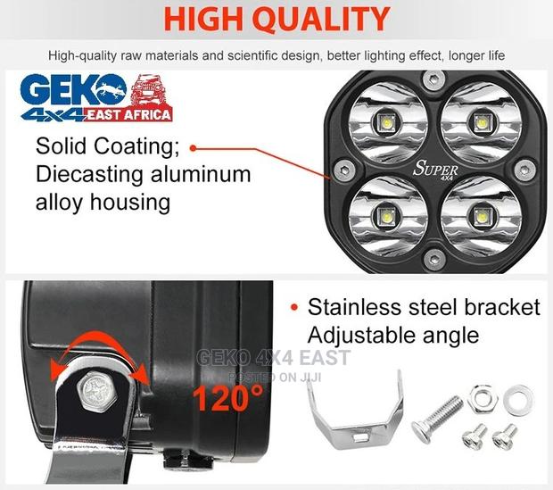 Offroad 3 Inch 80 Watts Auxiliary Spot Fog Pods