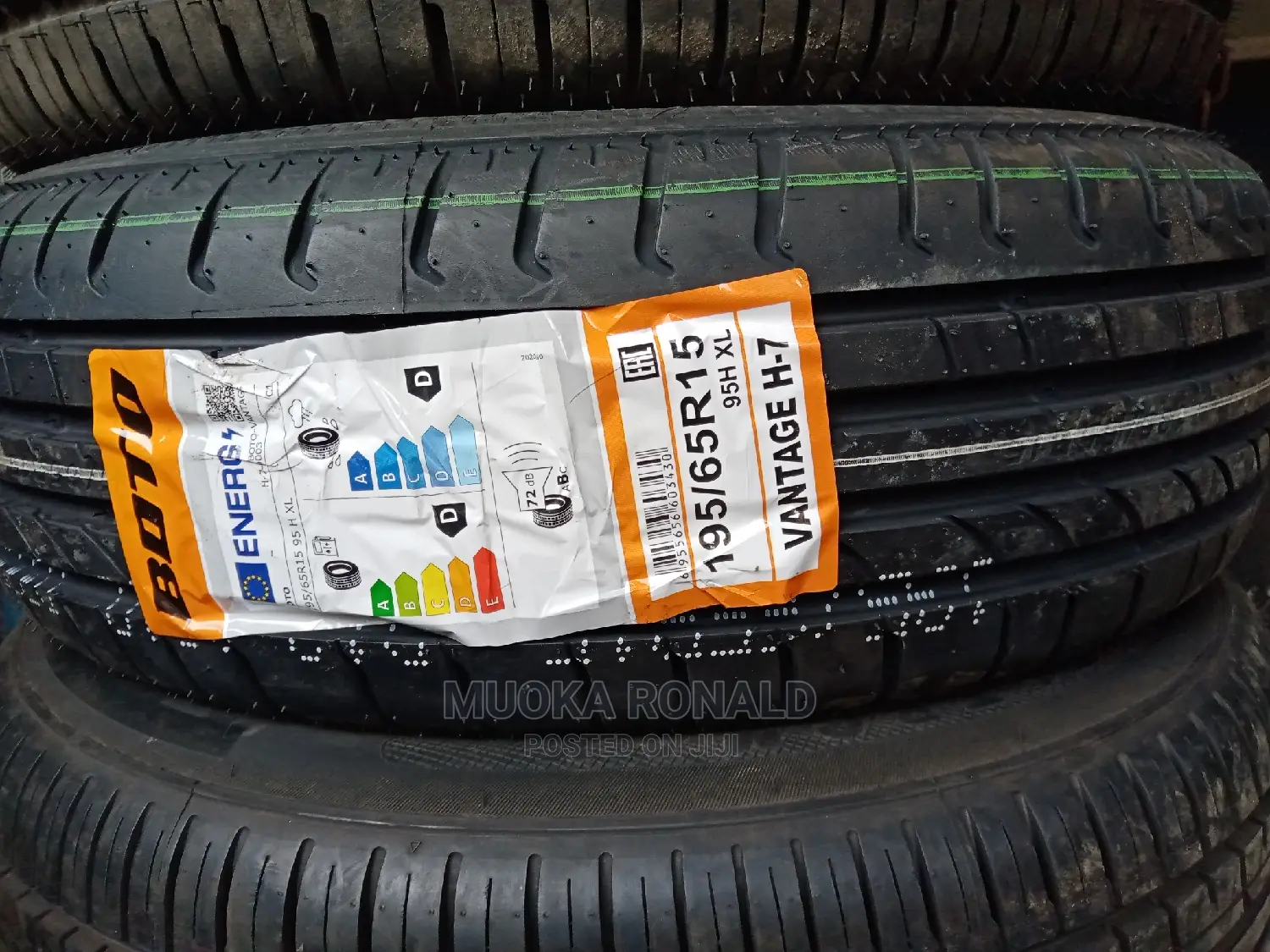 196/65r15 Boto Tyre