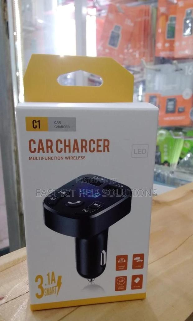 Car Charger and Car Modulator - main view