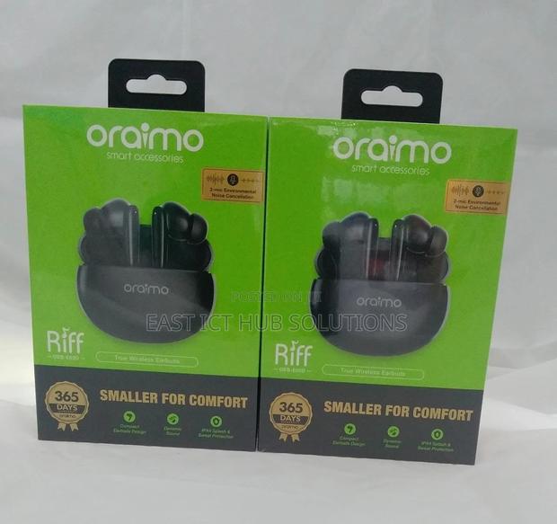Oraimo Riff Airbuds , Super Bass and Sleek - main view