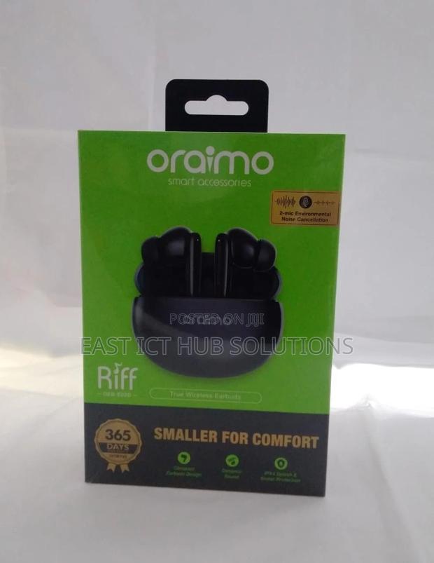 Oraimo Riff Airbuds , Super Bass and Sleek - thumbnail 2