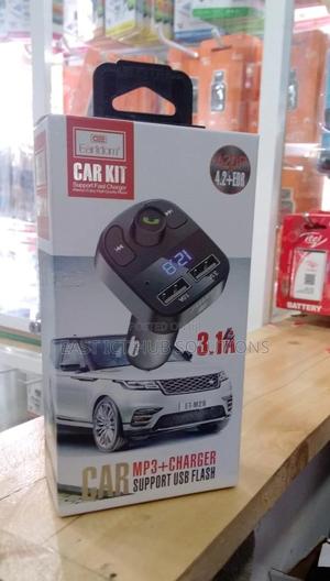Car Mp3, Supports Flash Drive , Fast Charger - main view