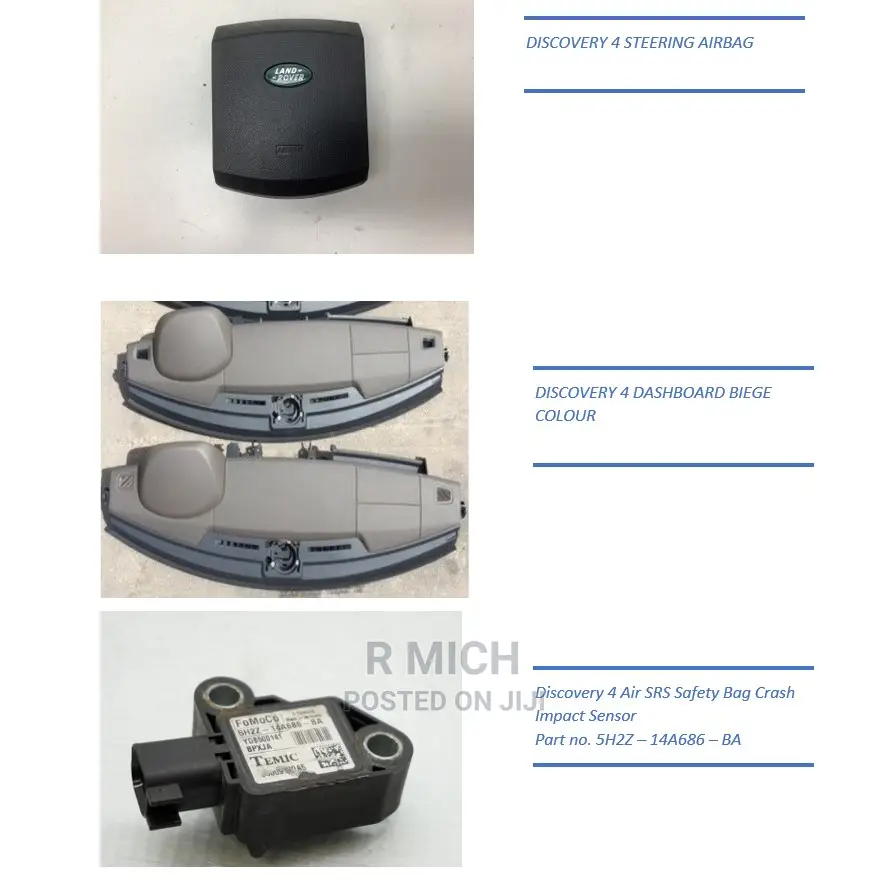 Land Rover Discovery 4 Parts