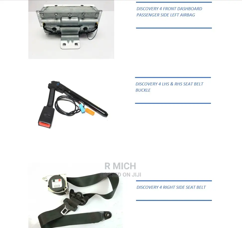 Land Rover Discovery 4 Parts
