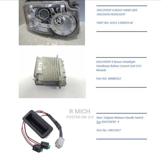 Land Rover Discovery 4 Parts - thumbnail 4