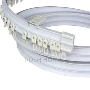 Pvc Bendable Curtain Rails