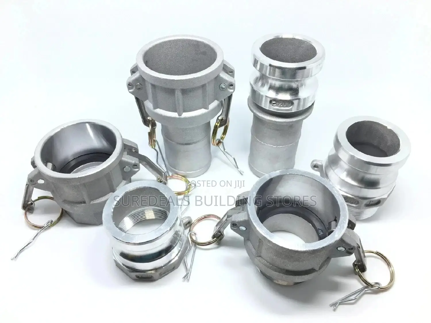 Camlock Fittings 2" and 3"