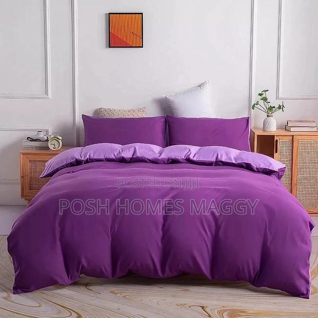 Plain Color Duvet Cover Set - main view