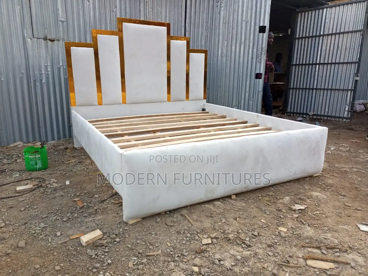5/6 Bed/ Fabric Bed
