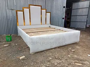 5/6 Bed/ Fabric Bed