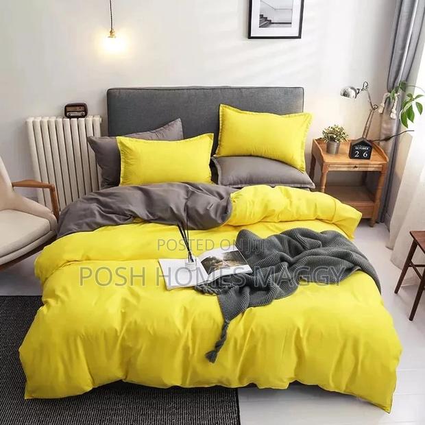 Plain Color Duvet Cover Set - main view
