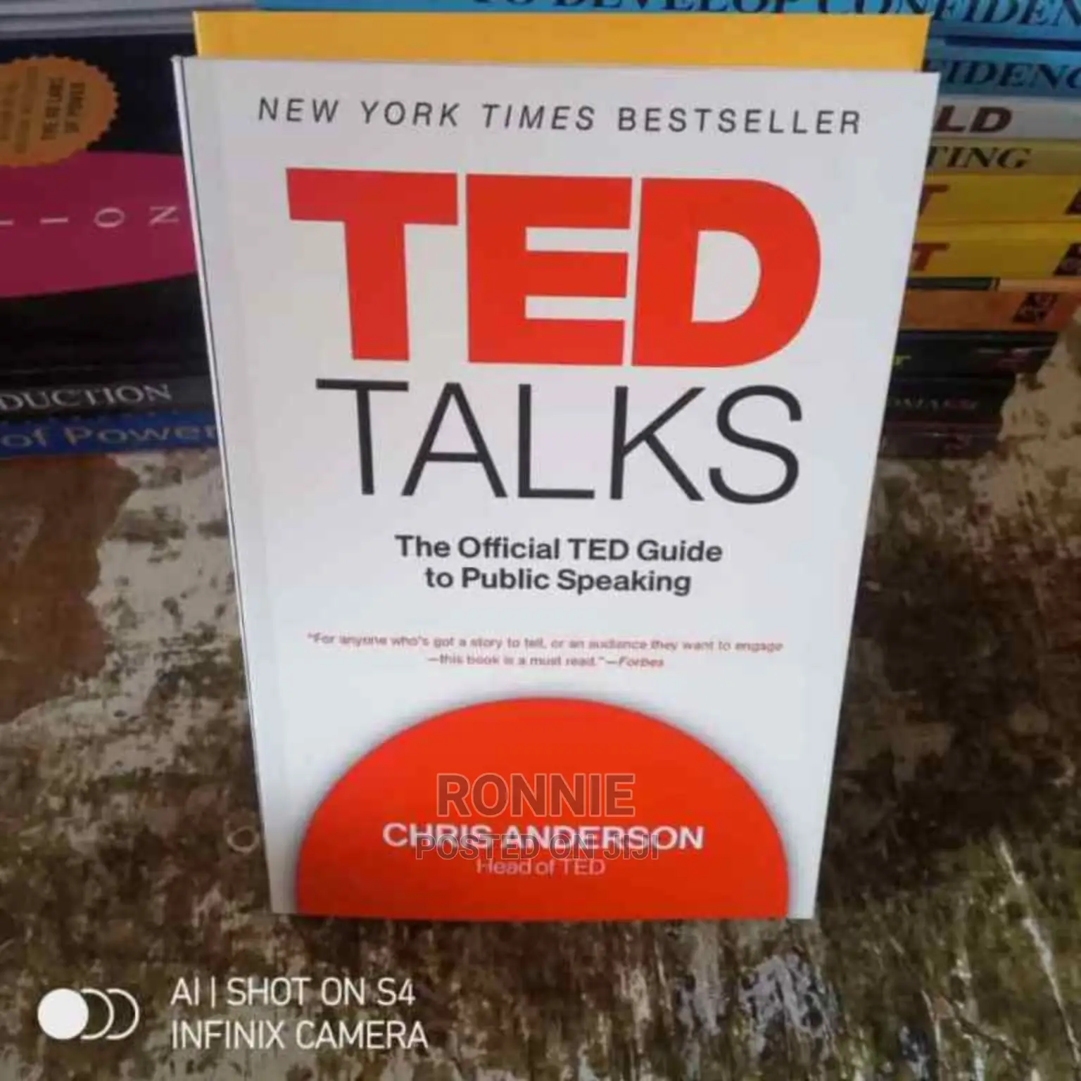 TALK LIKE TED by Carmine Gallo