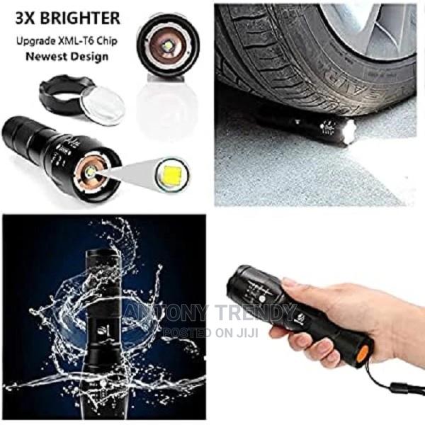 Led Flashlight High Lumens S1000 - XML T6 . - main view