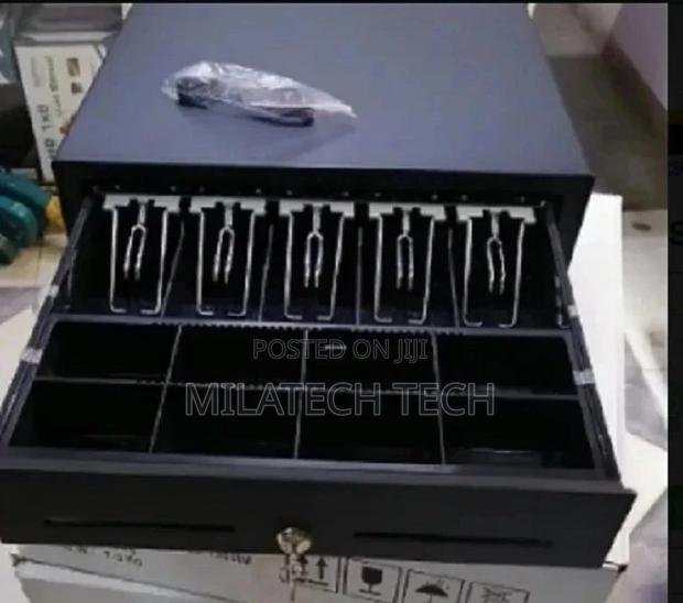 Top Rated Epos Electronic Secure Lock Cash Storage Drawer - main view