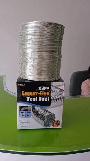 Aluminium Flexible Duct Pipe 150mm - thumbnail 2