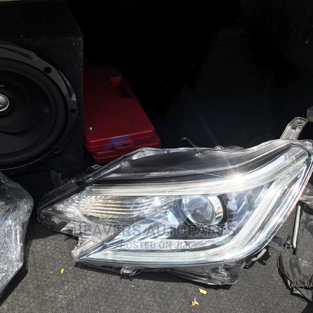 Mark X New Model Zenon Headlights