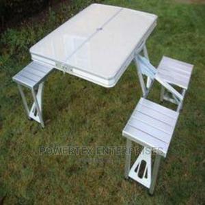 Foldable Picnic Table - main view