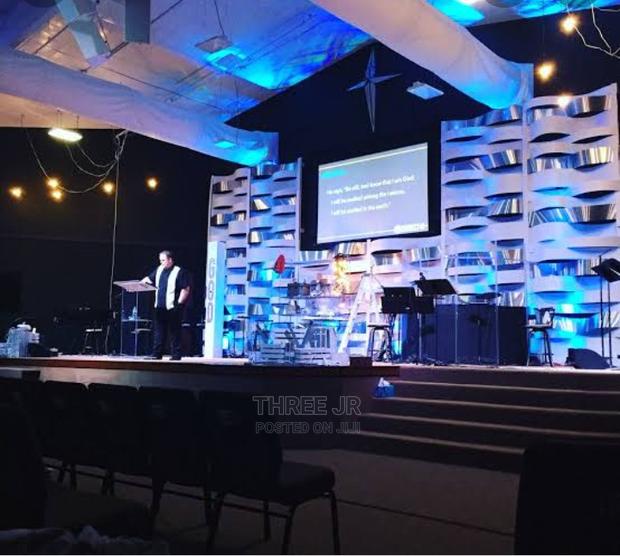 For Church Projection Screens. Reach to Us - main view