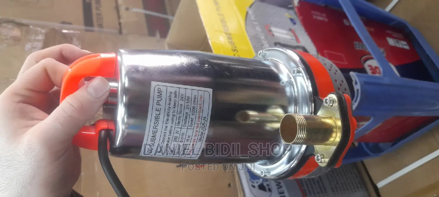 Dc Submersible Waterpump 280w 18m