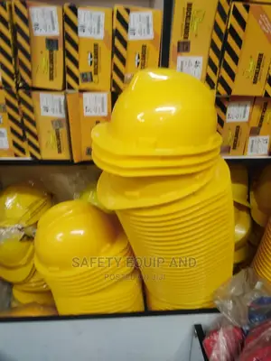 I Have White Black Yellow Biue Green Red Helmets