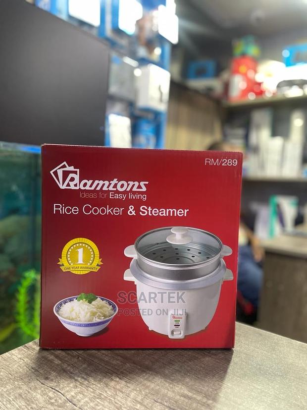 Ramtons Rice Cooker - main view