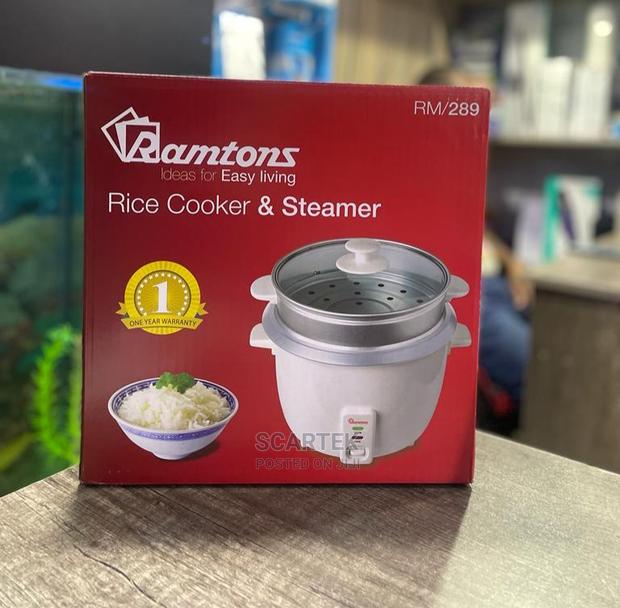 Ramtons Rice Cooker - thumbnail 3