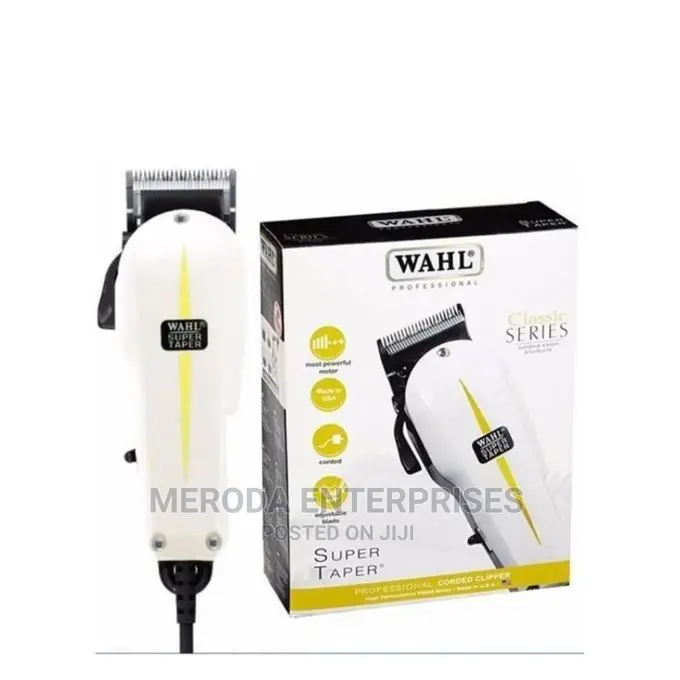 Wahl Electric Supper-Tapper Hair Clipper Classic Series