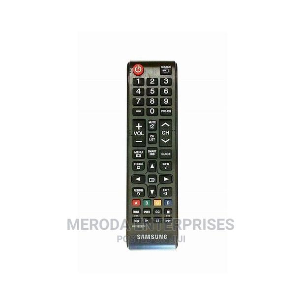 Samsung Remote - main view