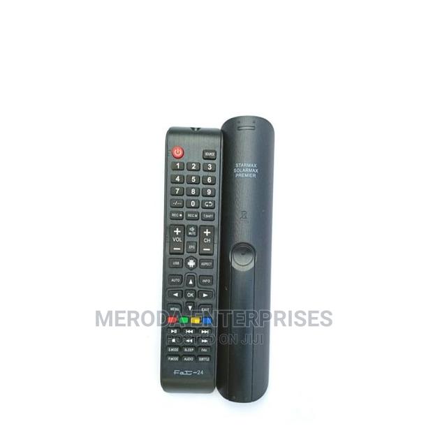 Remote Control Generic Starmax Tv Fat 24 - main view