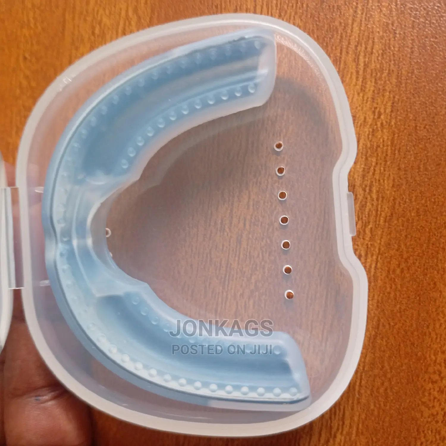 Silicone Rubber Antisnore Clip
