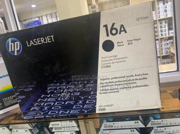 Genuine Quality Hp 16A Original Toner - main view
