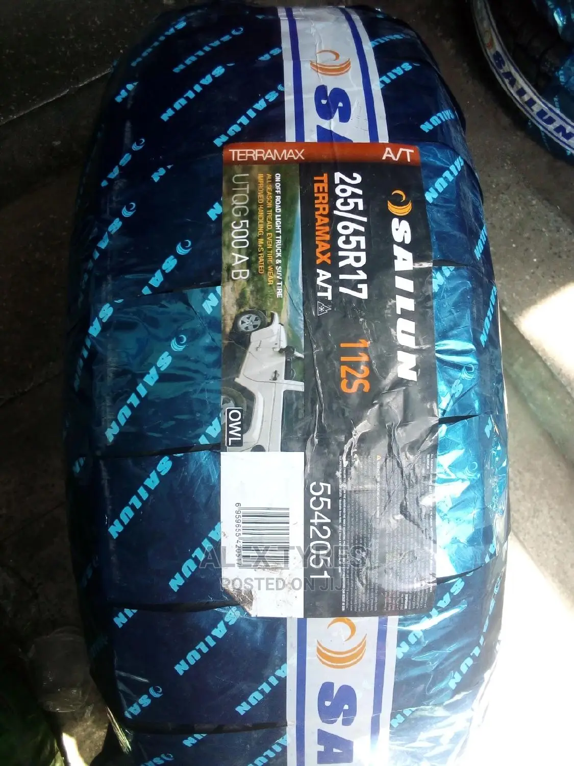 265/65r17 A/T Sailun Tyres Made in China
