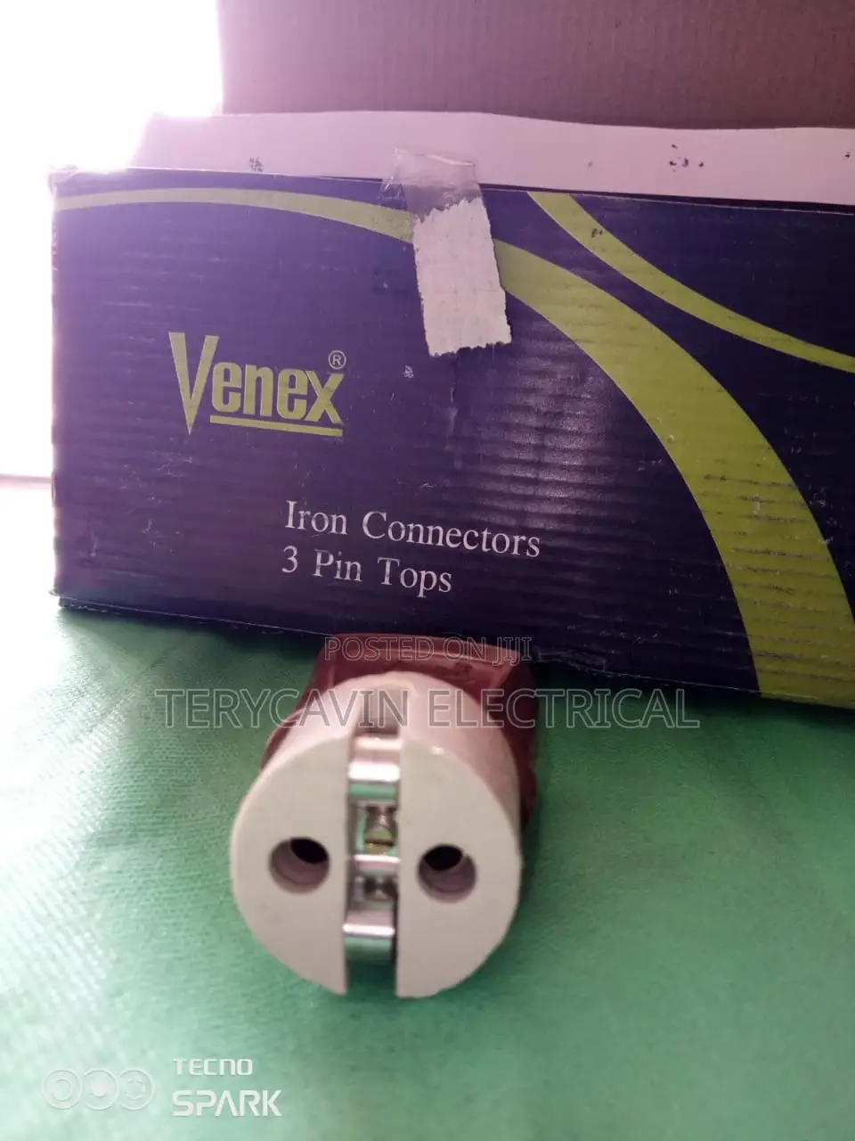 2 Pin Kettle Connector