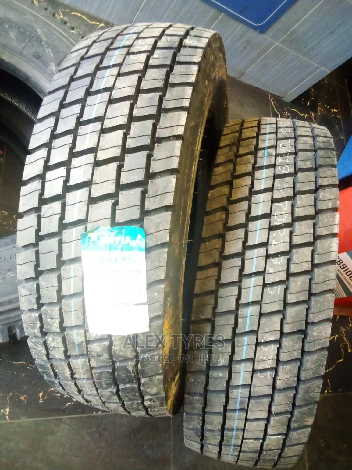 265/70r19.5 Jinyu Tyres Made in China
