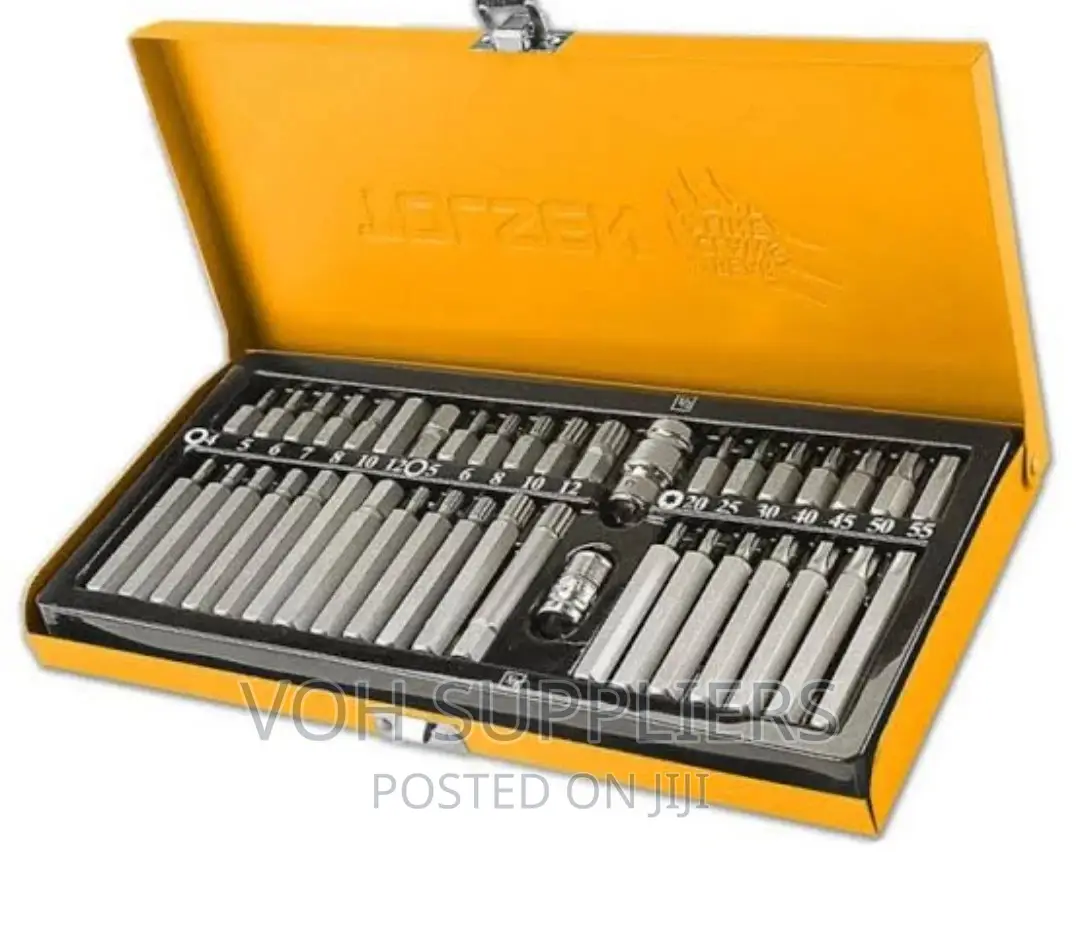 40pcs Tolsen Screwdriver Bits Set