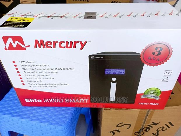 Mercury 3000va 3kva Smart UPS - main view