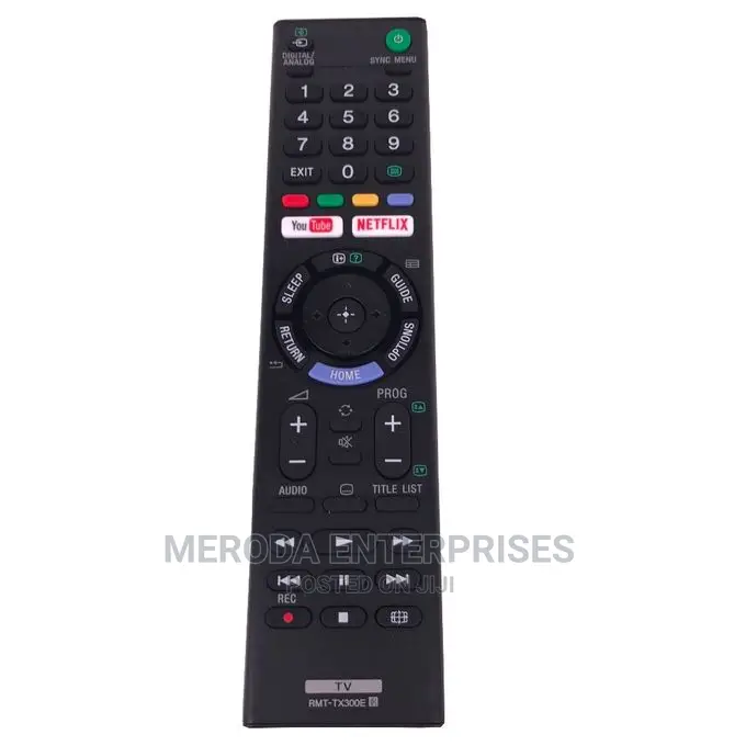 New Remote Control for SONY TV Rmt-