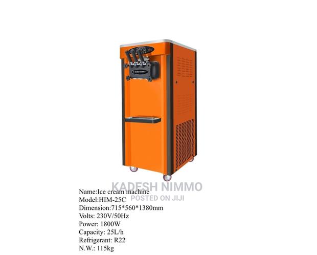 Improved Ice Cream Machine - main view