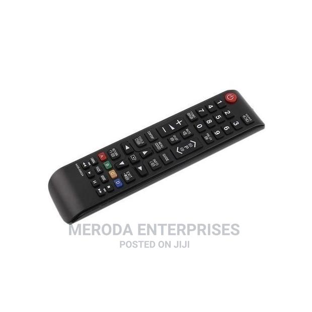 Samsung HD Tvs Replacement Remote Control - Black - main view