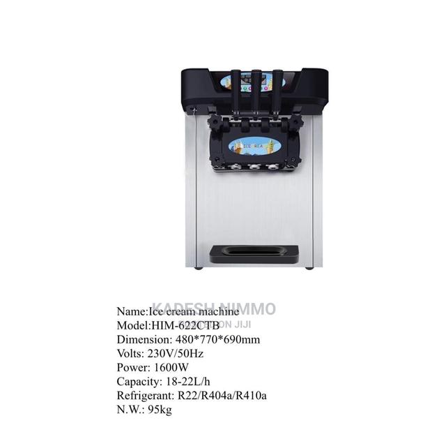 Powerful-Icecream-Machine - main view