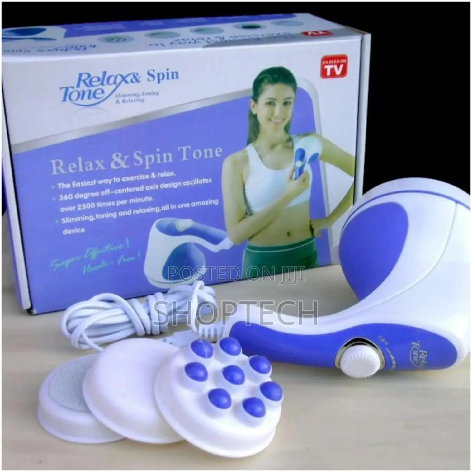 Relax and Spin Massanger.