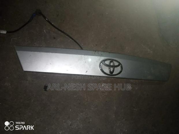 Toyota Spacio Boot Handle - main view