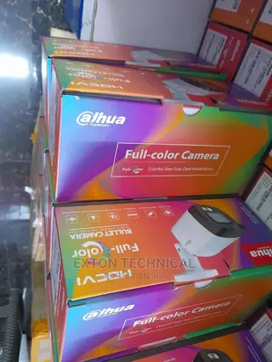 Outdoor Full Colour Bullets 40mtrs With Audio